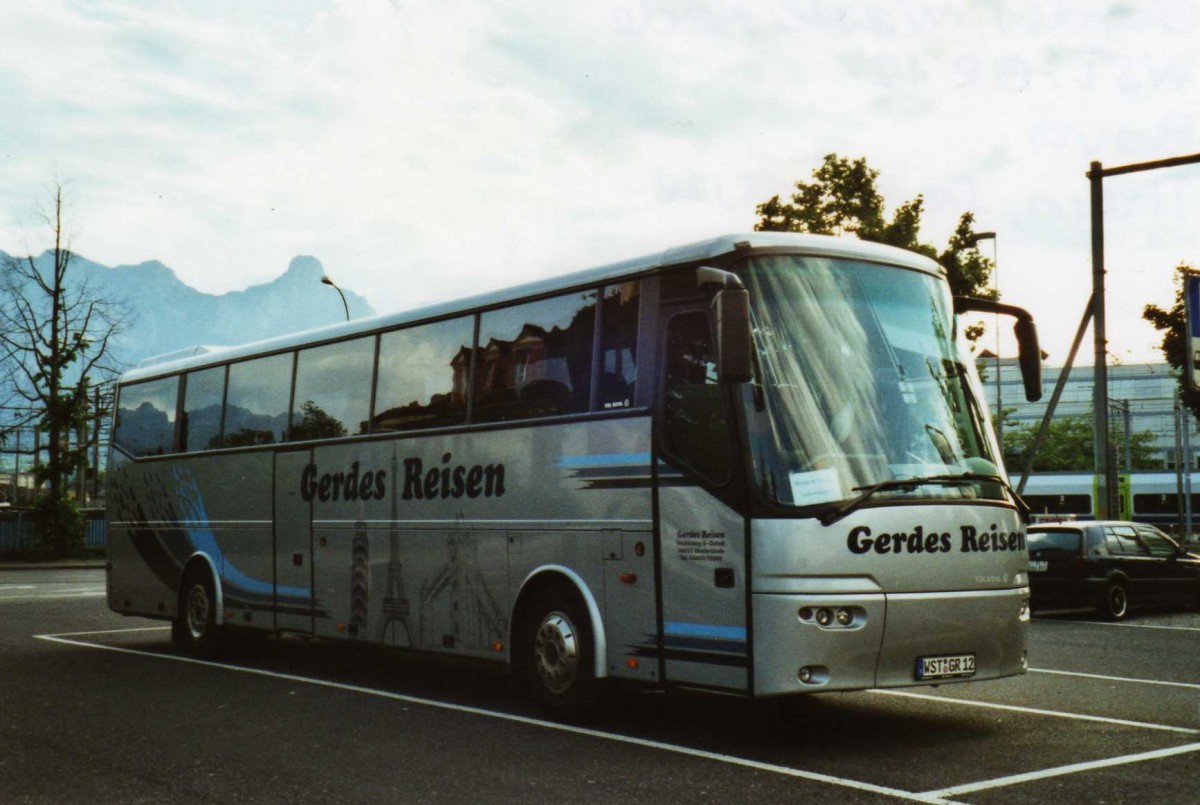 (119'322) - Aus Deutschland: Gerdes, Westerstede - WST-GR 12 - Bova am 27. Juli 2009 in Thun, Seestrasse