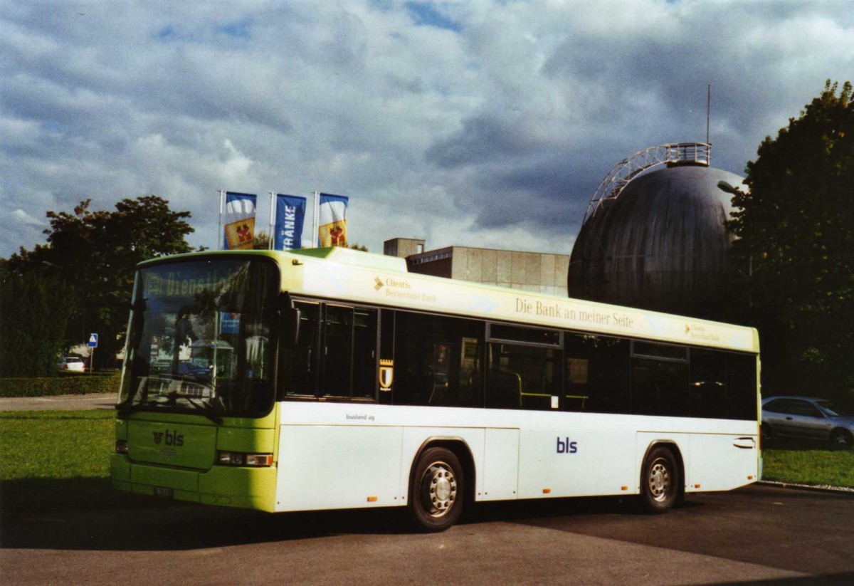 (121'232) - Busland, Burgdorf - Nr. 21/BE 165'638 - Scania/Hess am 14. September 2009 in Burgdorf, Garage