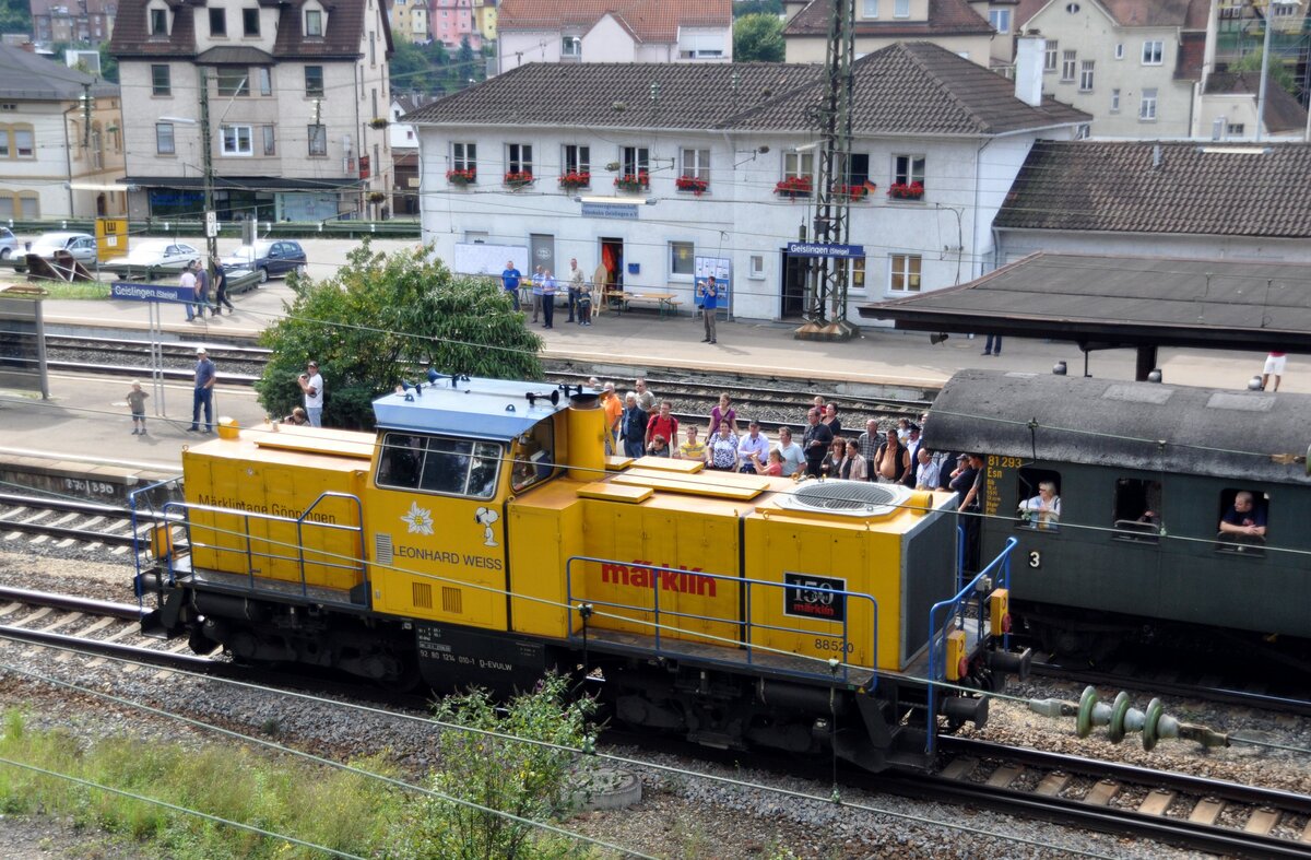 1214 010-1 von Leonhard Weiss aus Göppingen in Geislingen Steige am 12.09.2010.