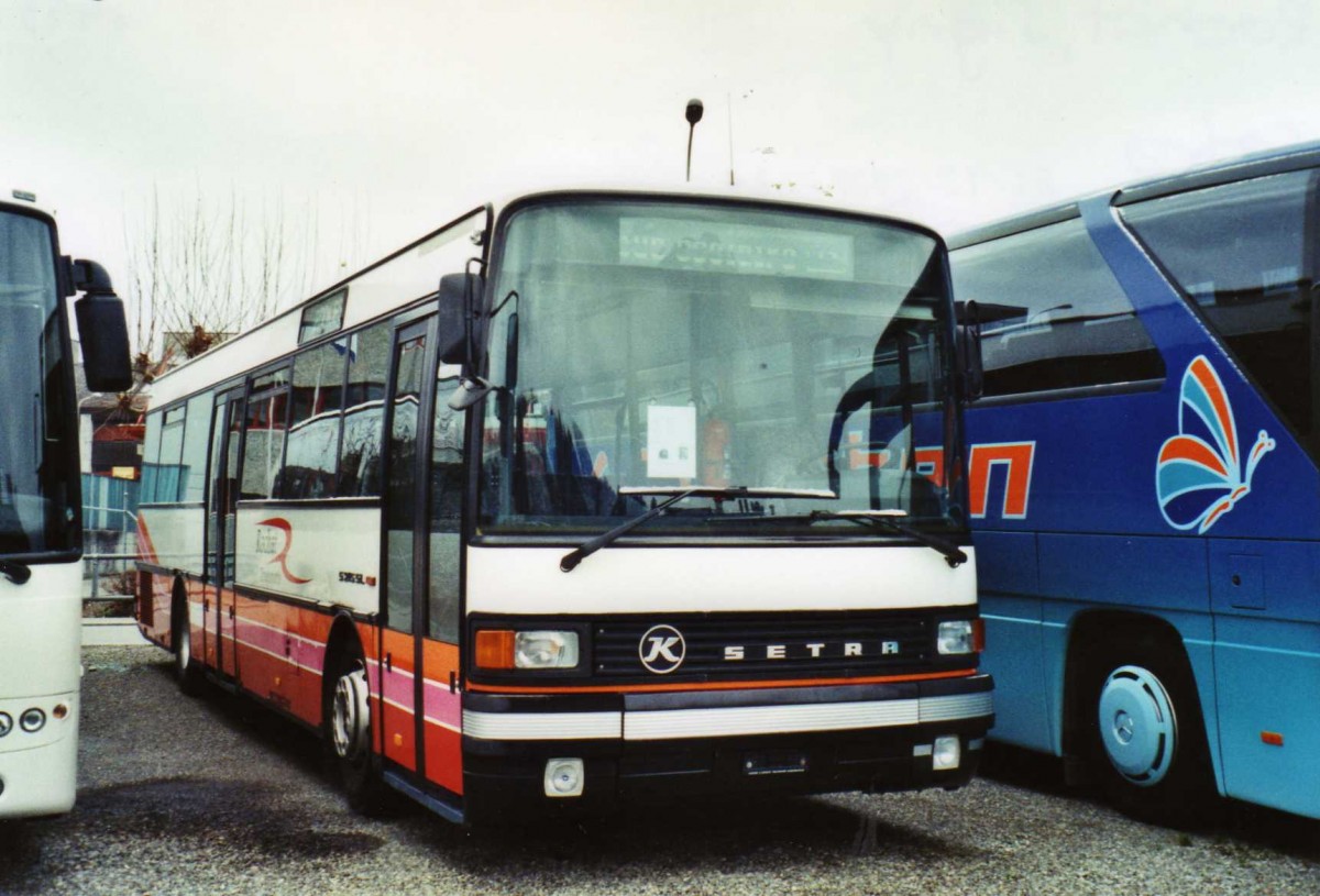 (122'901) - Rochat, Signy - Setra am 13. Dezember 2009 in Kloten, EvoBus