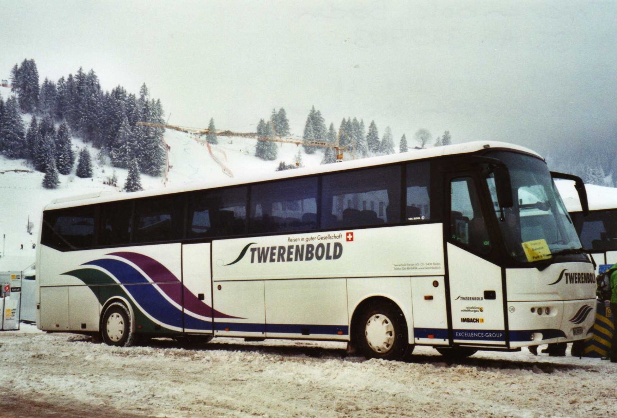 (123'614) - Twerenbold, Baden - Nr. 38/AG 385'903 - Bova am 9. Januar 2010 in Adelboden, Weltcup