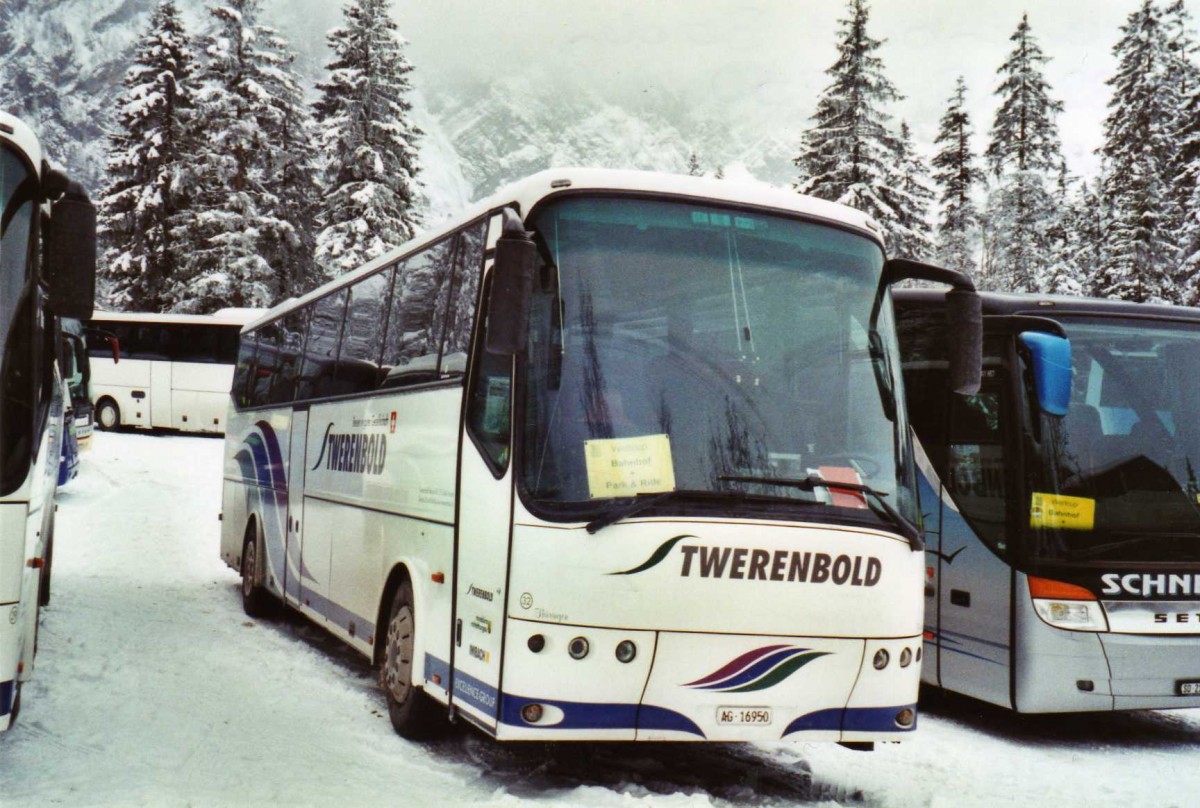 (123'724) - Twerenbold, Baden - Nr. 32/AG 16'950 - Bova am 9. Januar 2010 in Adelboden, Unter dem Birg