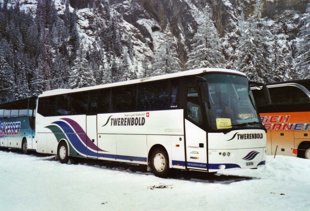 (123'801) - Twerenbold, Baden - Nr. 35/AG 385'900 - Bova am 9. Januar 2010 in Adelboden, Unter dem Birg