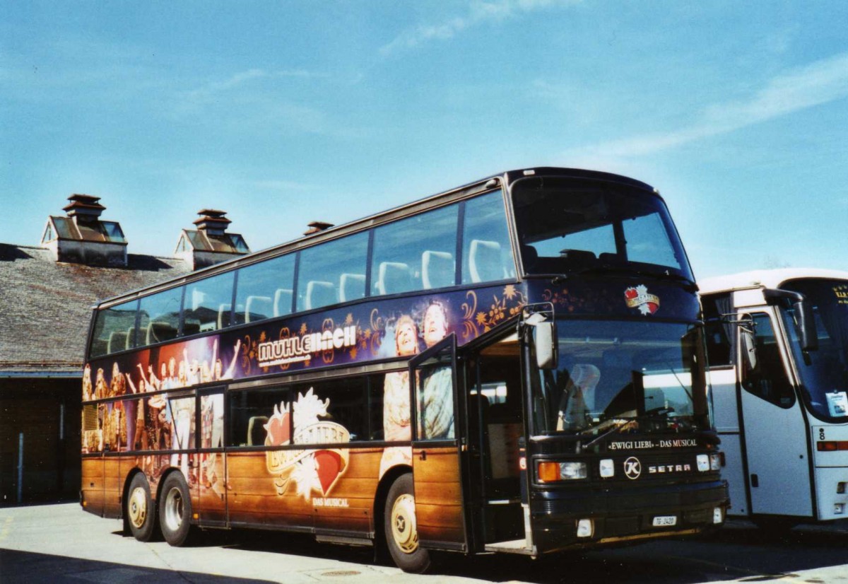 (125'126) - Mhlebach, Frauenfeld - TG 2420 - Setra am 19. Mrz 2010 in Thun, Expo