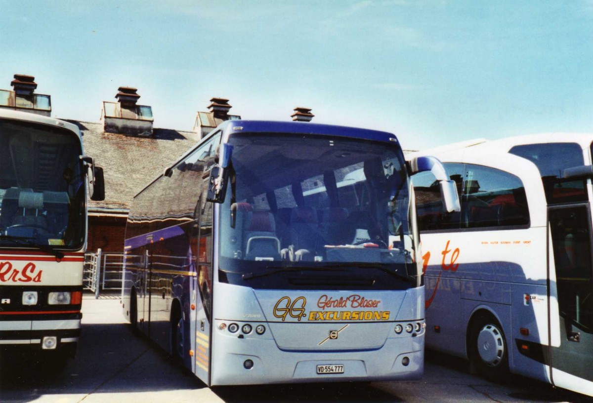 (125'130) - Blaser, Suchy - VD 554'777 - Volvo am 19. Mrz 2010 in Thun, Expo