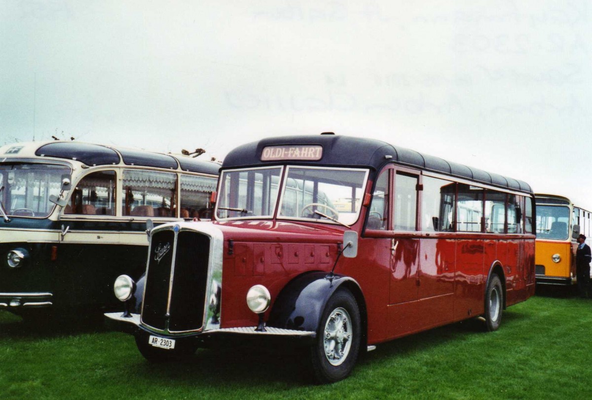 (125'735) - Kaufmann, St. Gallen - AR 2303 - Saurer am 1. Mai 2010 in Arbon, Arbon Classics