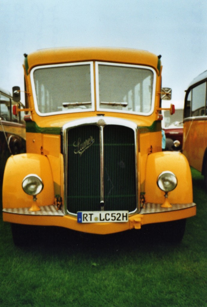 (126'023) - Aus Deutschland: Hogenmller, Reutlingen - RT-LC 52H - Saurer/R&J (ex AvH Heimenschwand Nr. 1) am 1. Mai 2010 in Arbon, Arbon Classics