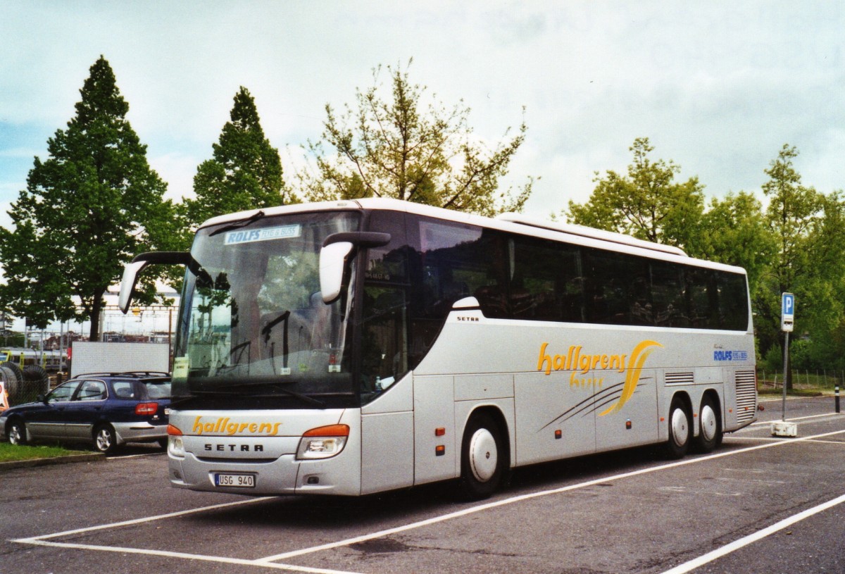 (126'117) - Aus Schweden: Hallgrens, Ulricehamn - USG 940 - Setra am 10. Mai 2010 in Thun, Seestrasse