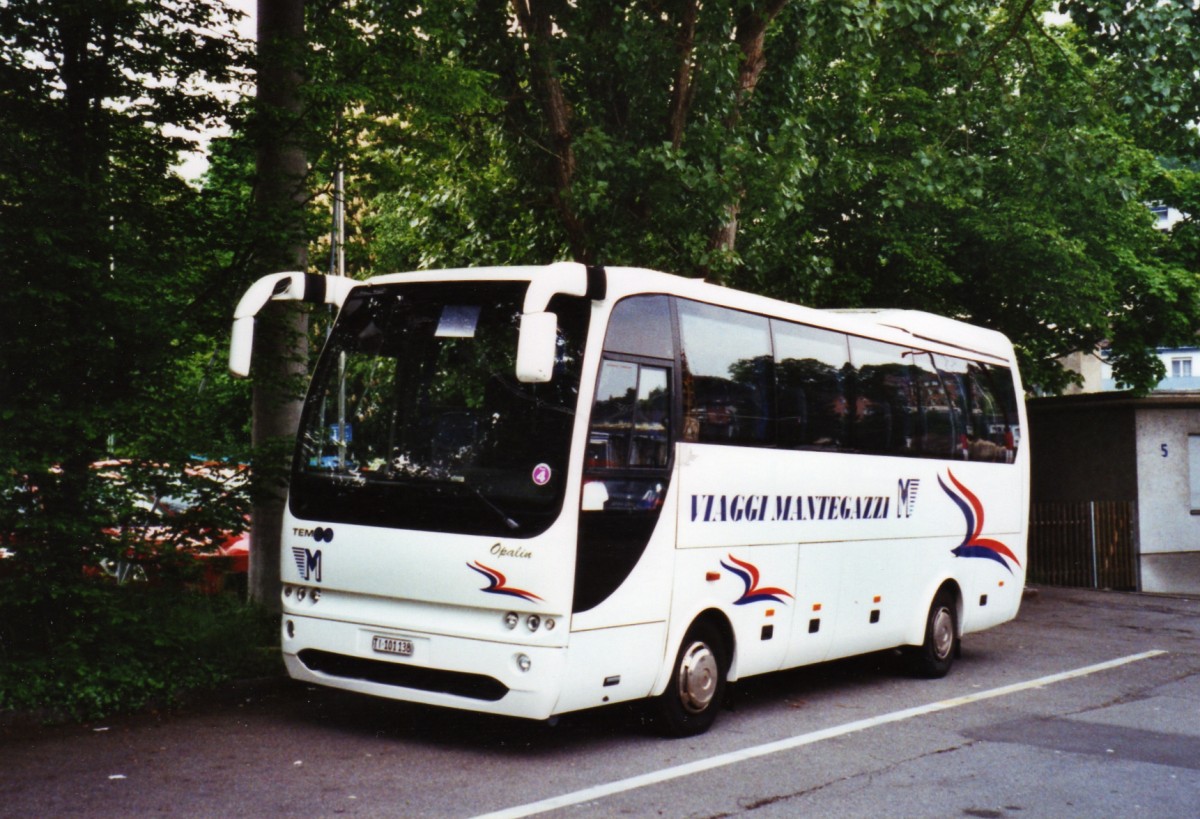 (126'208) - Mantegazzi, Arogno - TI 101'138 - Temsa am 16. Mai 2010 in Schaffhausen, Bushof