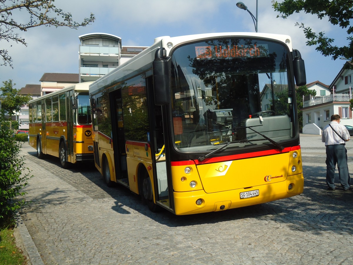 (128'786) - Schmidt, Jonschwil - SG 104'445 - Cacciamali am 21. August 2010 in Engelburg, Post