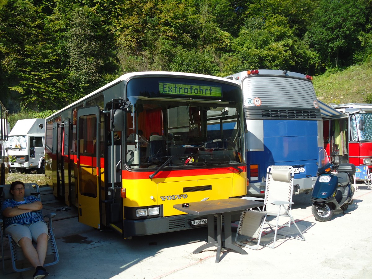 (128'950) - Schtz, Schtz - LU 208'558 - Volvo/Lauber am 22. August 2010 in Thayngen, Wohnbustreffen