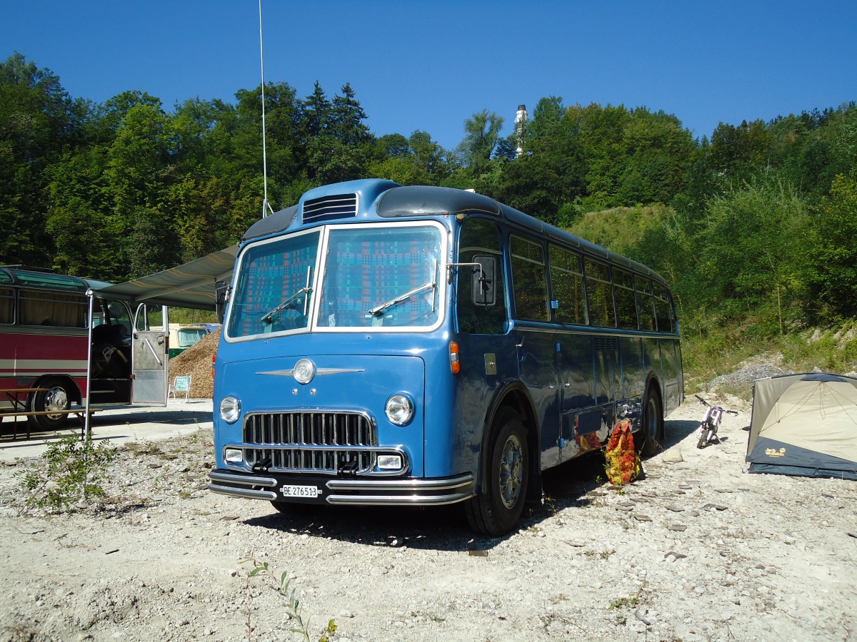 (128'975) - Heimberg, Oberburg - BE 276'513 - FBW/Gangloff (ex P 24'035; ex P 21'535) am 22. August 2010 in Thayngen, Wohnbustreffen