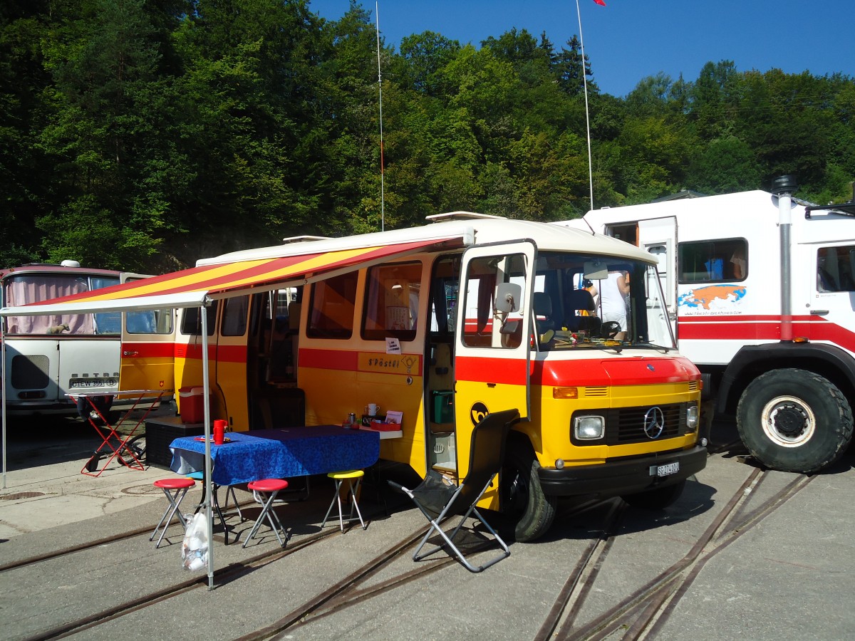 (128'996) - Amsler, Frmsen - SG 27'410 U - Mercedes/Tscher am 22. August 2010 in Thayngen, Wohnbustreffen