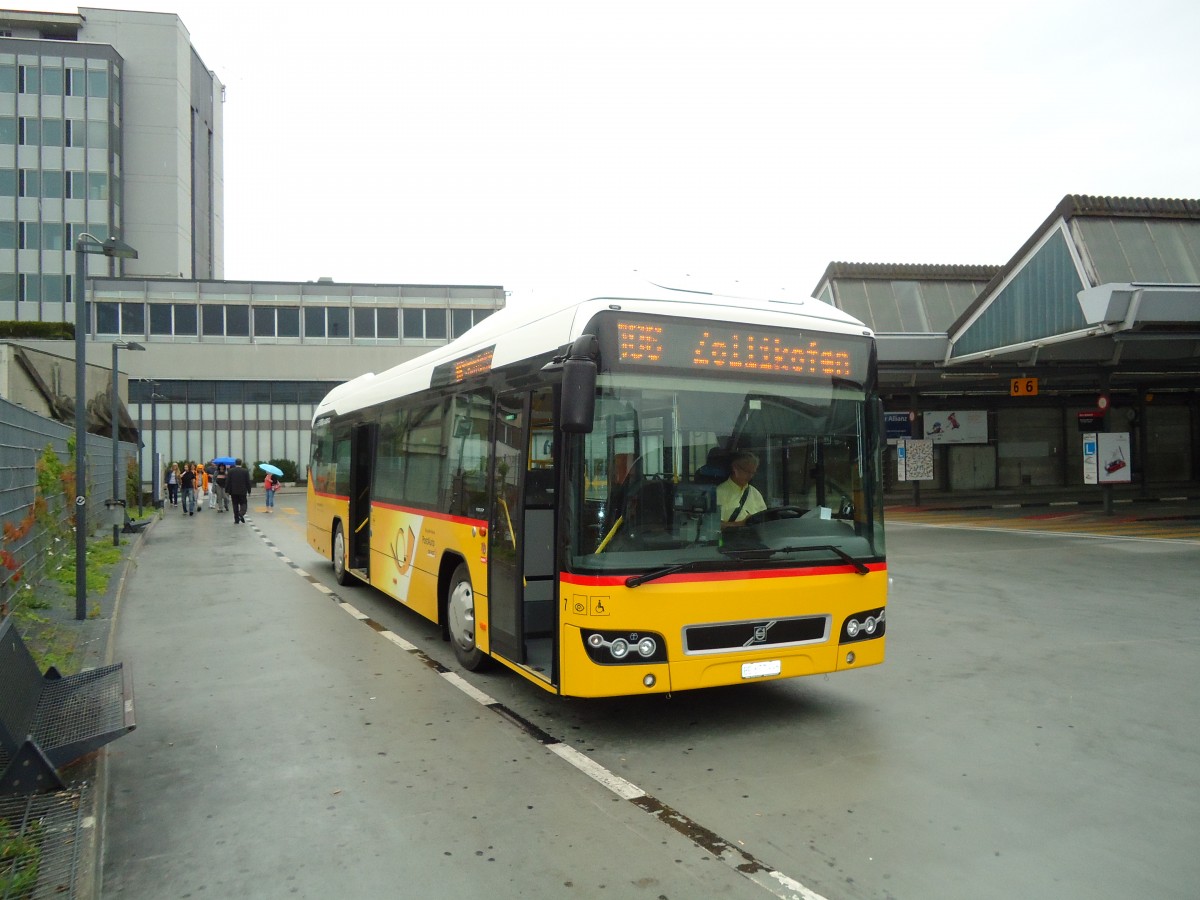 (129'119) - Steiner, Ortschwaben - Nr. 7/BE 677'996 - Volvo am 23. August 2010 in Bern, Postautostation