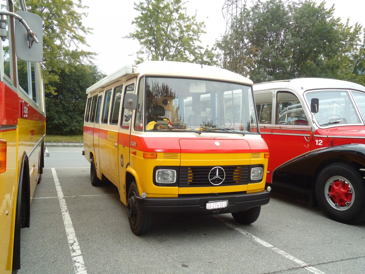 (129'795) - Amsler, Frmsen - SG 27'410 U - Mercedes/Tscher am 18. September 2010 in Chur, Obere Au