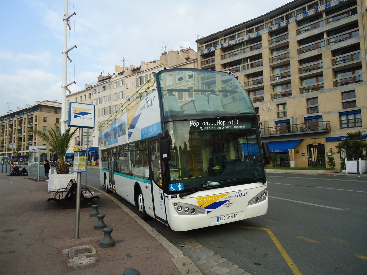 (130'499) - Le Grand Tour, Marseille - 789 BKS 13 - Ayats am 15. Oktober 2010 in Marseille, Vieux Port