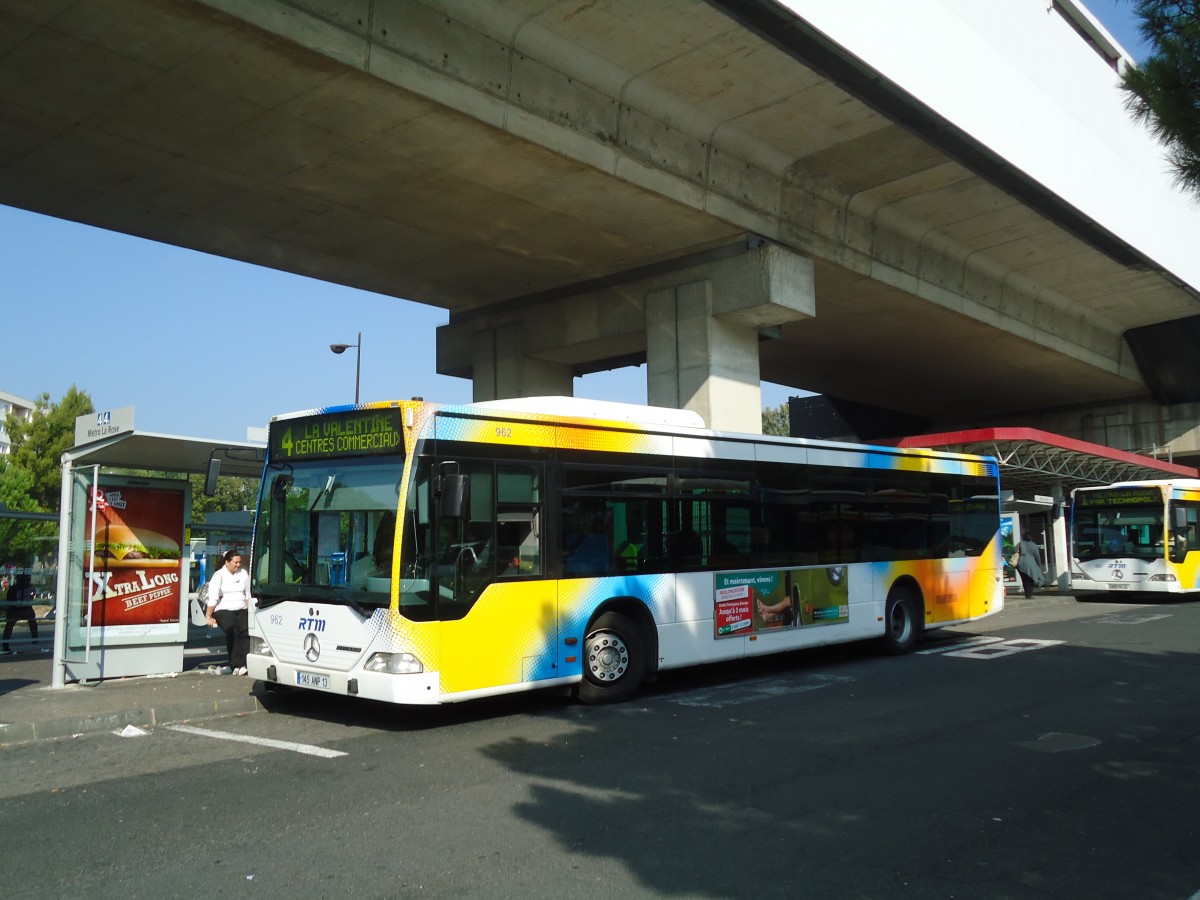 (130'548) - RTM Marseille - Nr. 962/145 ANP 13 - Mercedes am 15. Oktober 2010 in Marseille, La Rose