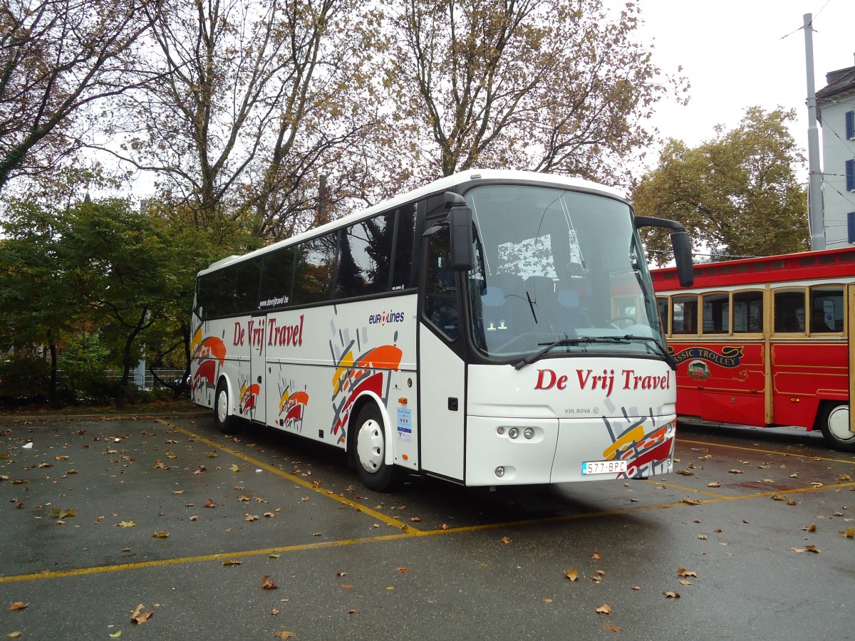 (130'748) - Aus Belgien: De Vrij, Turnhout - 577-BPC - Bova am 24. Oktober 2010 in Zrich, Sihlquai