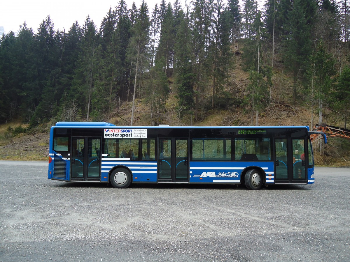 (130'952) - AFA Adelboden - Nr. 35/BE 19'692 - Mercedes (ex Nr. 1) am 15. November 2010 in Adelboden, ASB