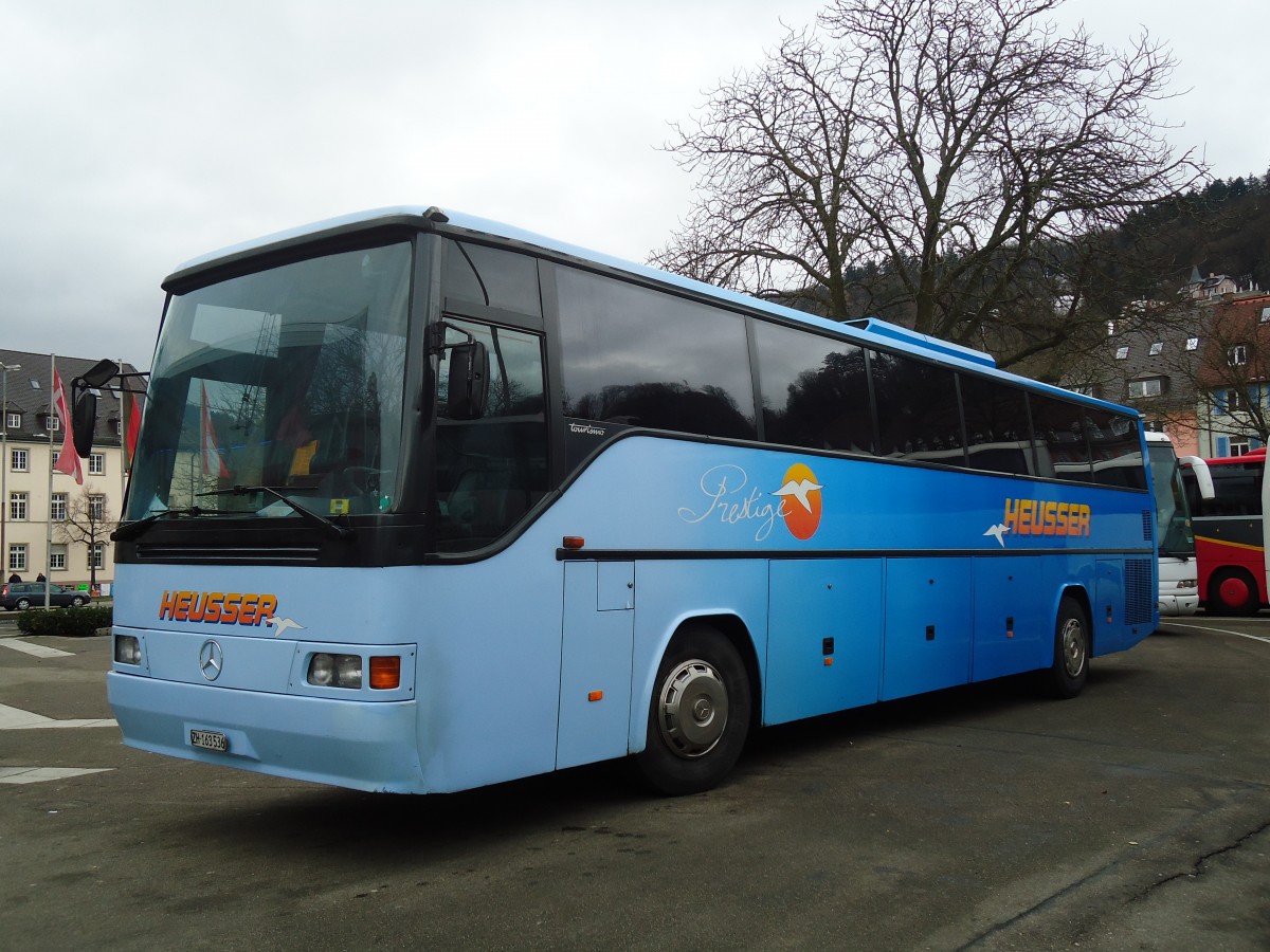 (131'559) - Aus der Schweiz: Heusser, Wetzikon - ZH 163'536 - Mercedes am 11. Dezember 2010 in Freiburg, Karlsplatz