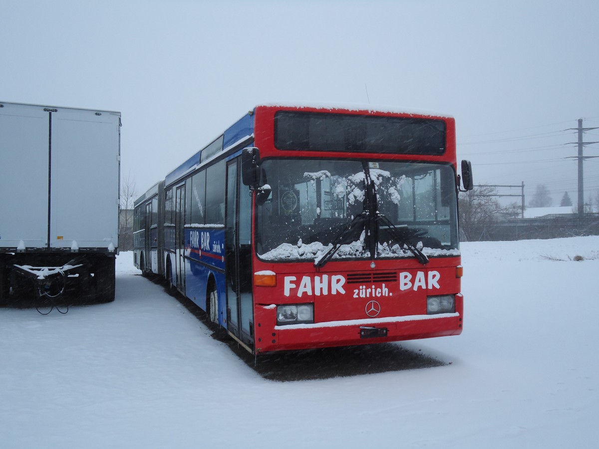 (131'604) - Brgi, Wil - Mercedes (ex SBC Chur; ex AAGL Liestal) am 15. Dezember 2010 in Wil, Larag