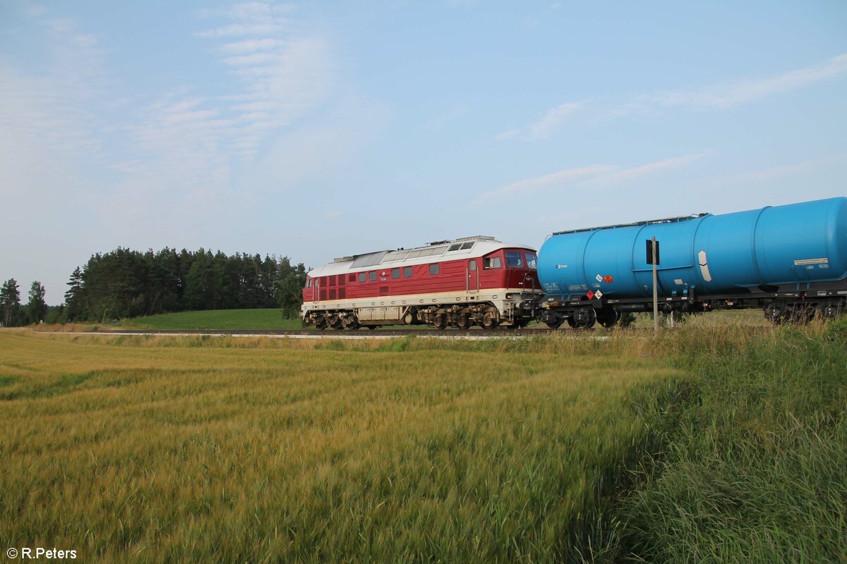132 426 schiebt den Kesselzug