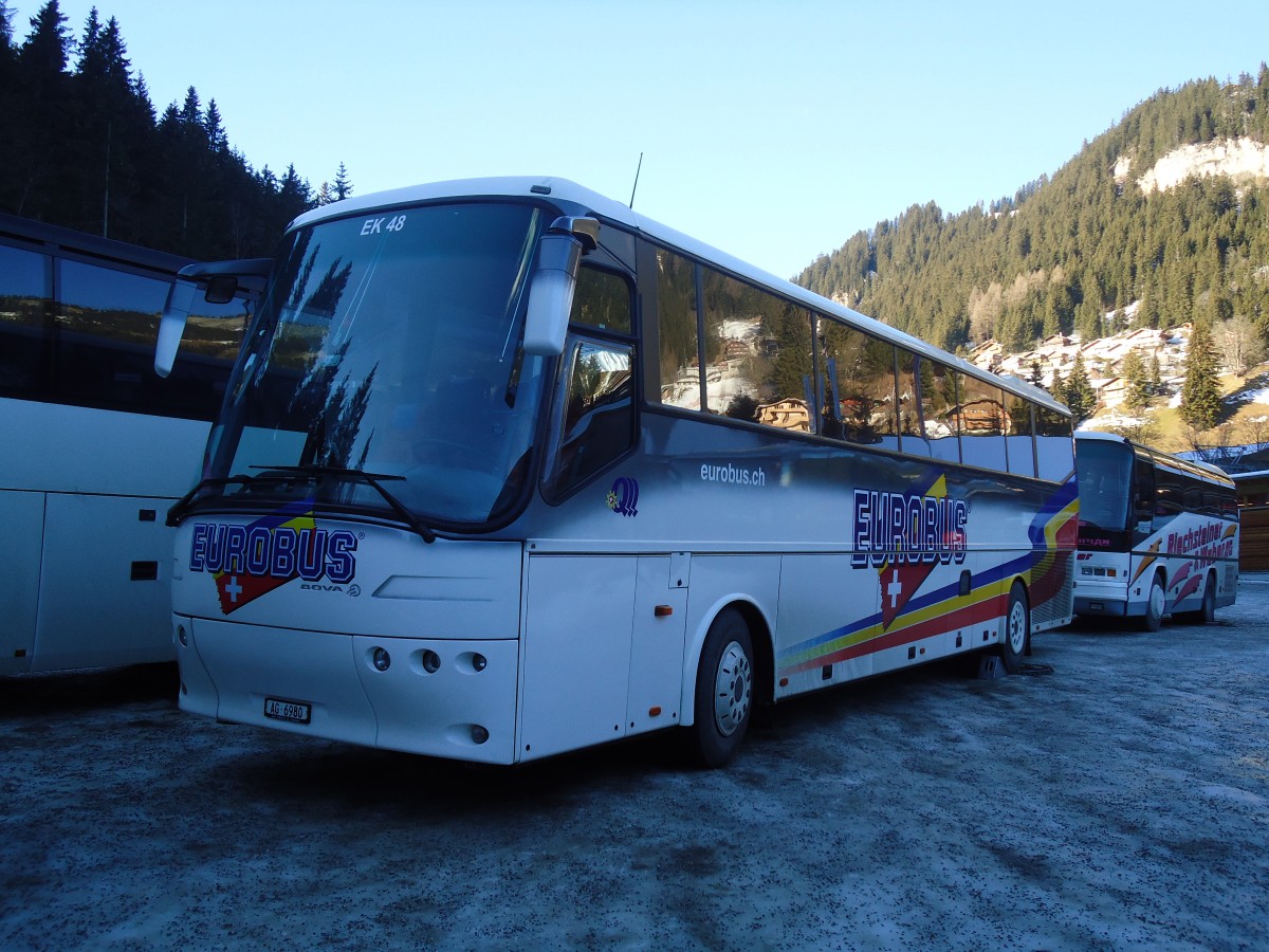 (132'024) - Knecht, Windisch - Nr. 48/AG 6980 - Bova am 8. Januar 2011 in Adelboden, ASB