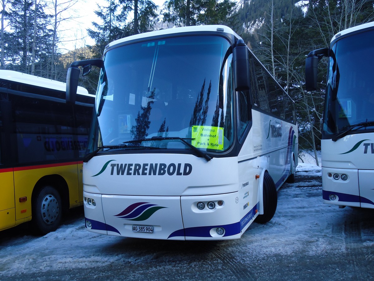 (132'089) - Twerenbold, Baden - Nr. 39/AG 385'904 - Bova am 8. Januar 2011 in Adelboden, Unter dem Birg