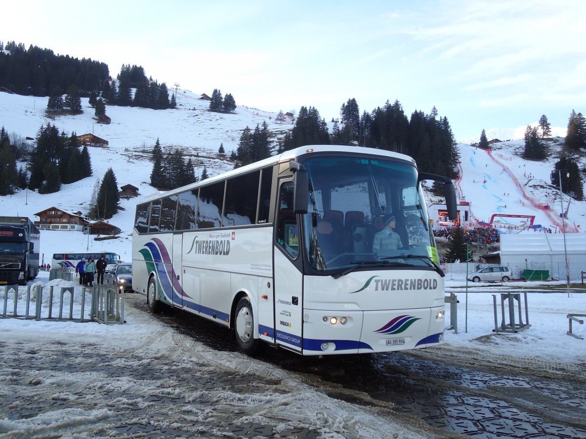 (132'168) - Twerenbold, Baden - Nr. 39/AG 385'904 - Bova am 8. Januar 2011 in Adelboden, Weltcup