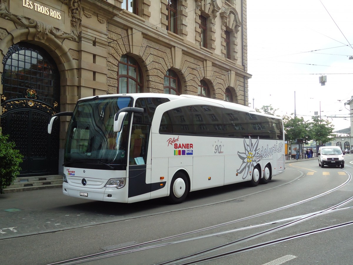 (133'704) - Saner, Basel - BS 2900 - Mercedes am 16. Mai 2011 in Basel, Schifflnde