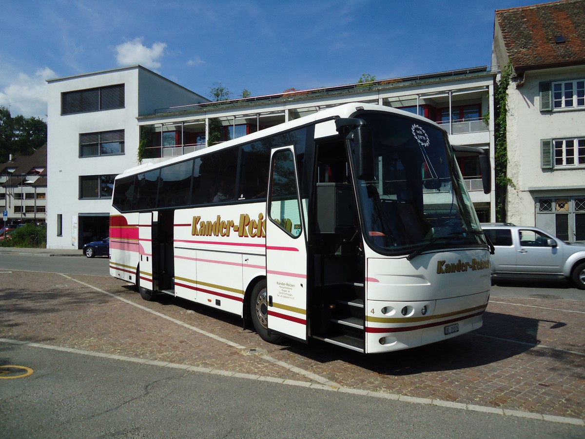 (133'801) - Kander-Reisen, Frutigen - Nr. 4/BE 19'376 - Bova am 23. Mai 2011 in Schaffhausen, Schifflnde