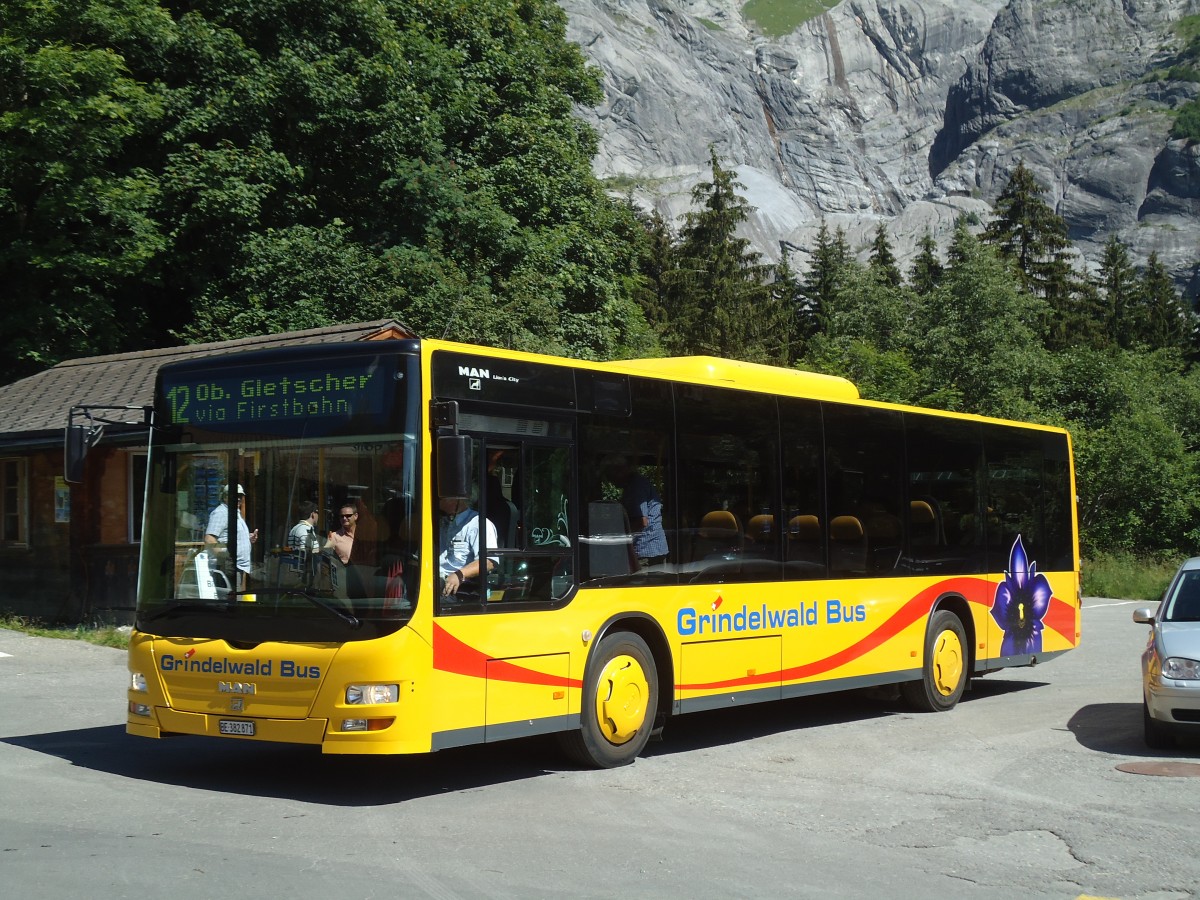 (134'767) - AVG Grindelwald - Nr. 18/BE 382'871 - MAN/Gppel am 3. Juli 2011 in Grindelwald, Oberer Gletscher