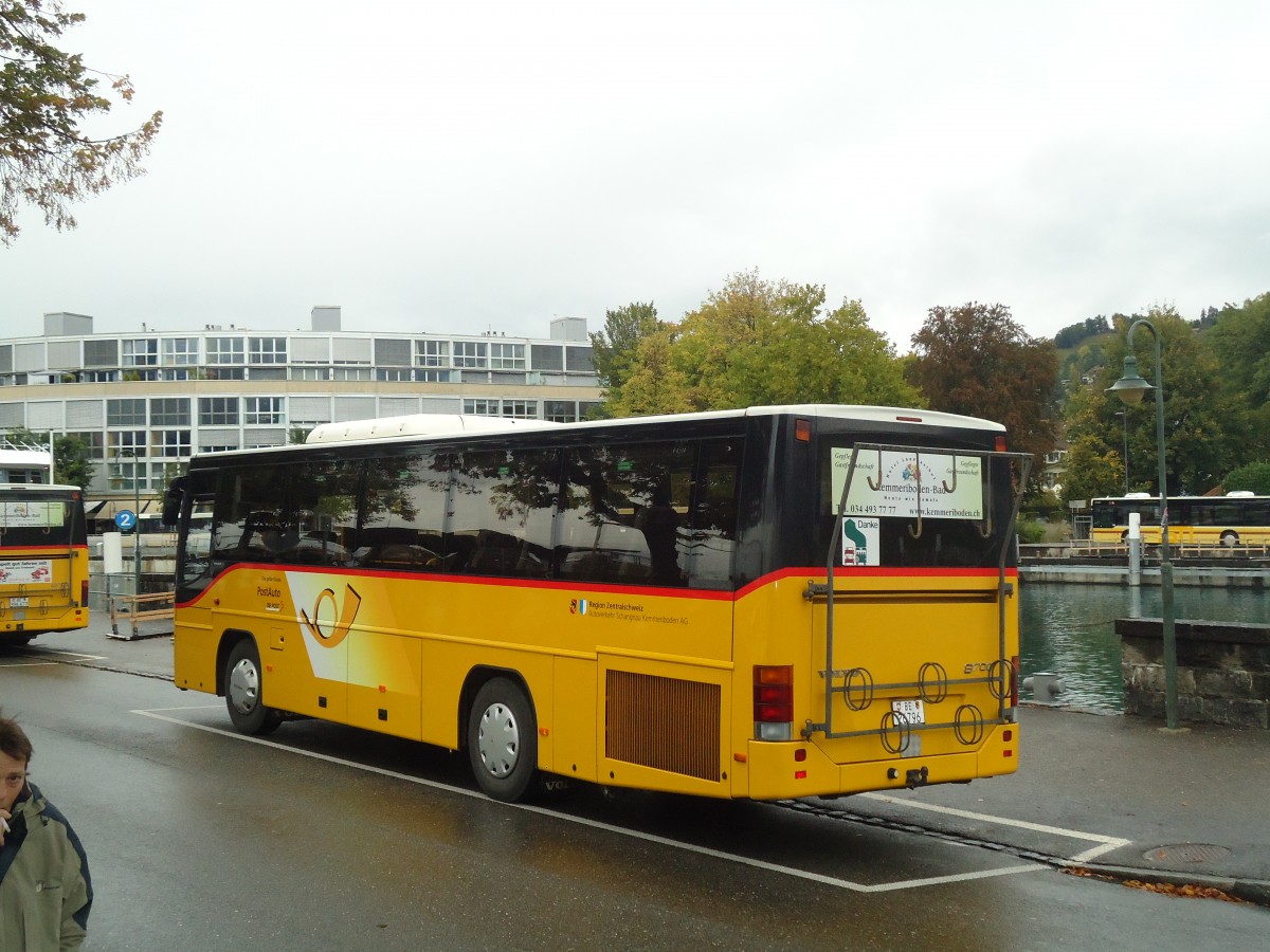 (136'588) - ASK Schangnau - BE 26'796 - Volvo am 8. Oktober 2011 bei der Schifflndte Thun