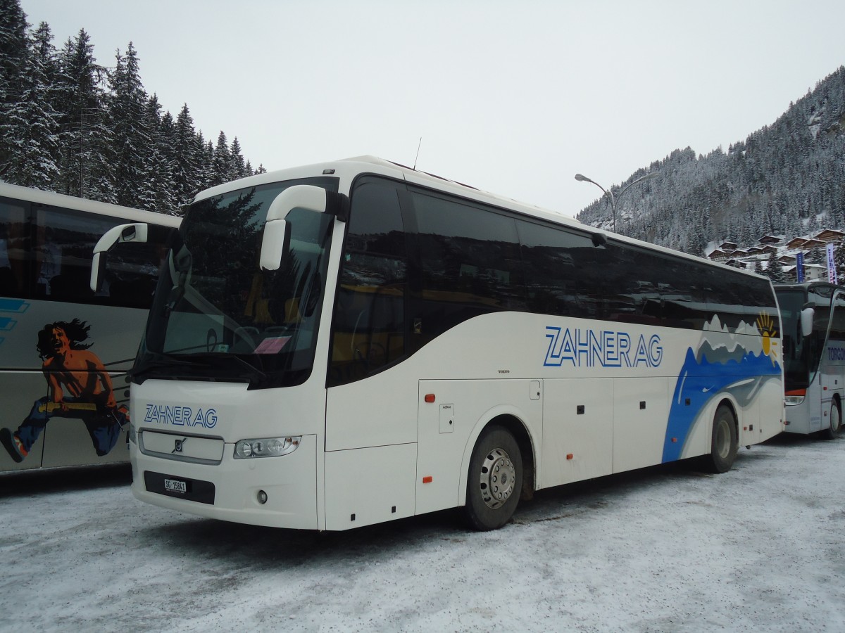 (137'401) - Zahner, Rufi - SG 15'841 - Volvo am 7. Januar 2012 in Adelboden, ASB