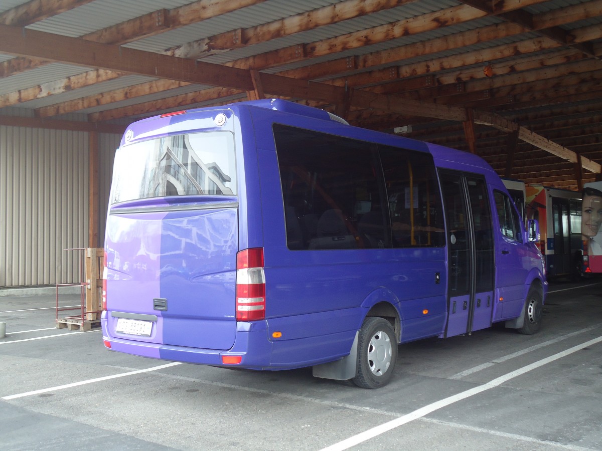 (138'030) - ZVB Zug - Nr. 191/ZG 88'191 - Mercedes am 6. Mrz 2012 in Zug, Garage