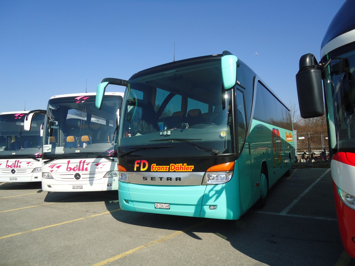 (138'210) - Dhler, Niederuzwil - Nr. 67/SG 156'148 - Setra am 9. Mrz 2012 in Genve, P 47