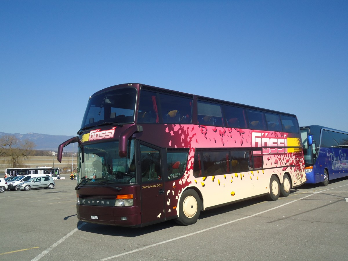 (138'229) - Gssi, Horw - LU 15'118 - Setra am 9. Mrz 2012 in Genve, P 47