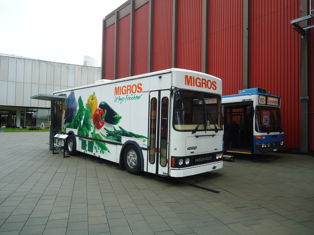 (138'498) - Migros, Martigny - NAW/FHS am 11. April 2012 in Luzern, Verkehrshaus