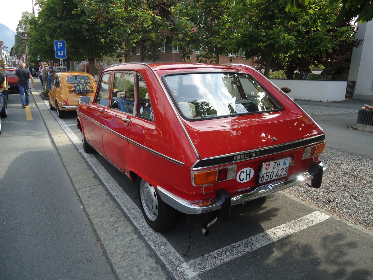 (139'059) - Renault - ZH 650'423 - am 27. Mai 2012 in Sarnen, OiO