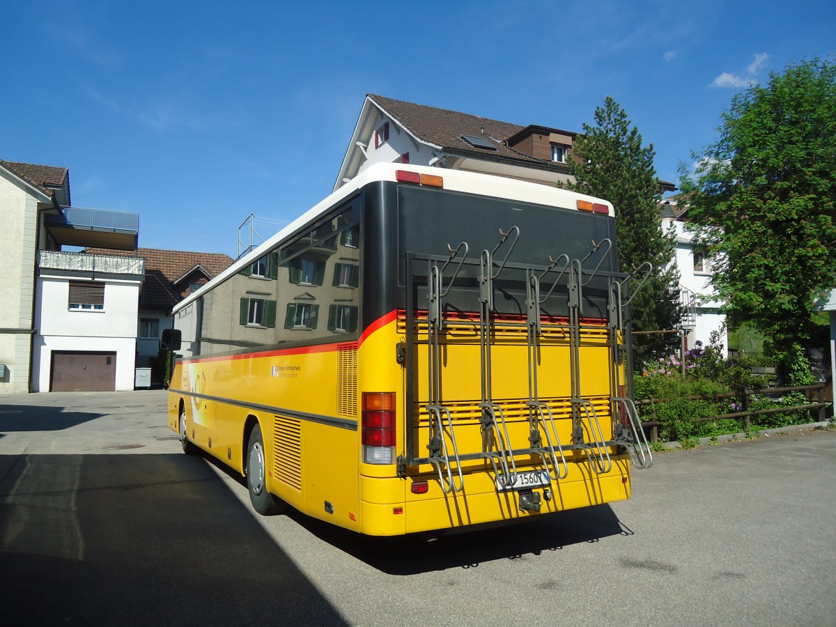 (139'290) - Schnider, Schpfheim - LU 15'607 - Setra am 2. Juni 2012 in Schpfheim, Garage