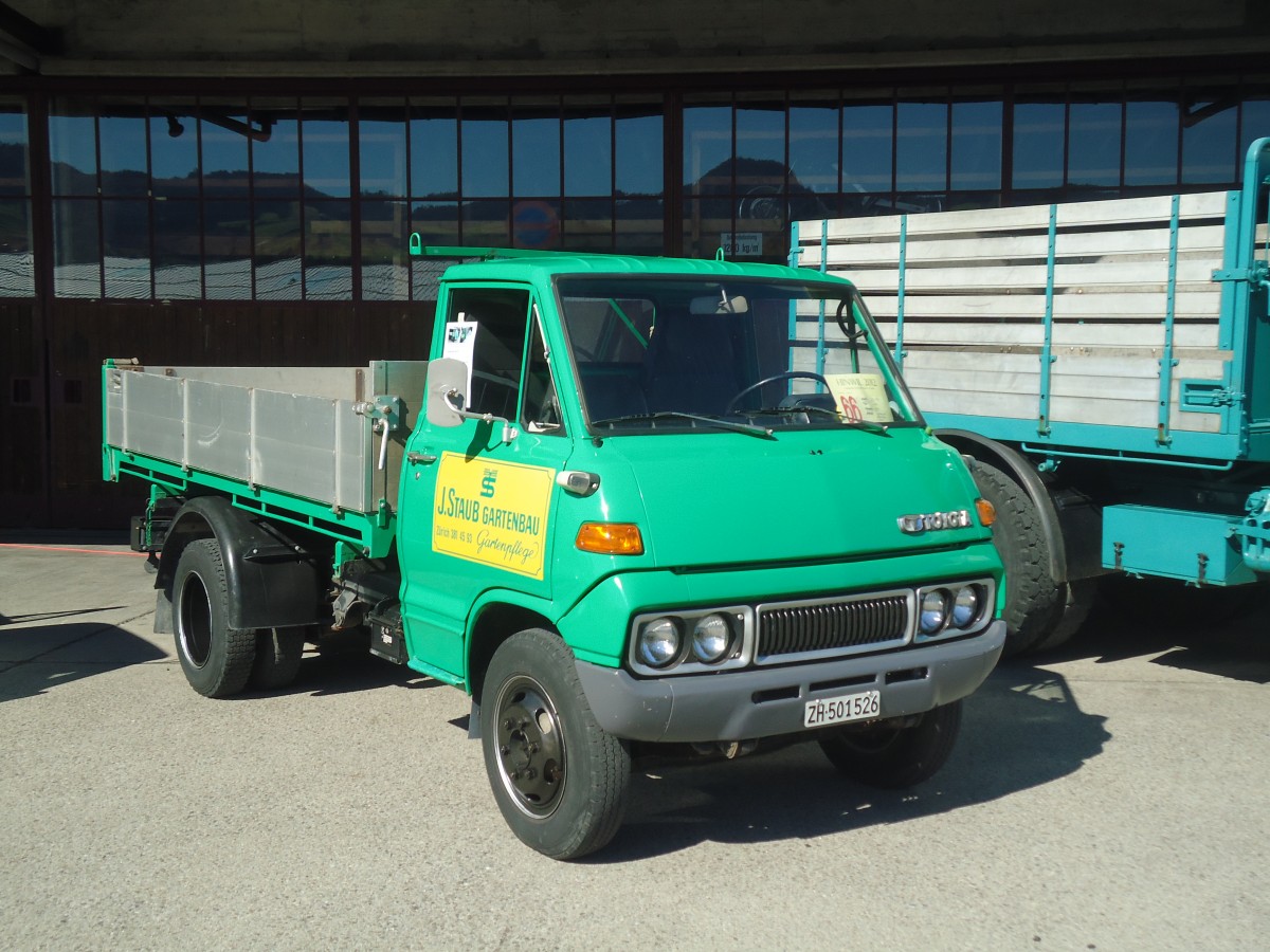 (139'566) - Staub, Z�rich - ZH 501'526 - Toyota am 16. Juni 2012 in Hinwil, AMP