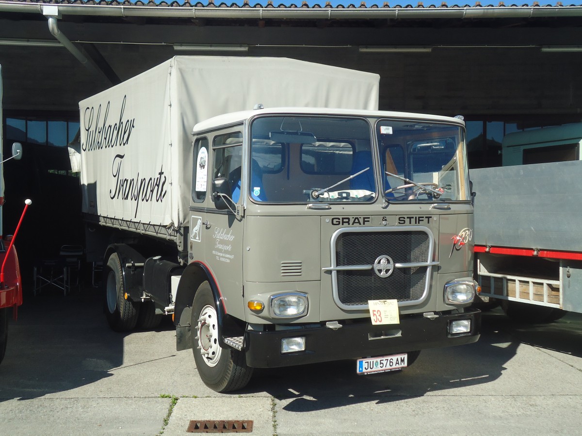 (139'572) - Sulzbacher, St. Georgen - JU 576 AM - Gr�f&Stift am 16. Juni 2012 in Hinwil, AMP