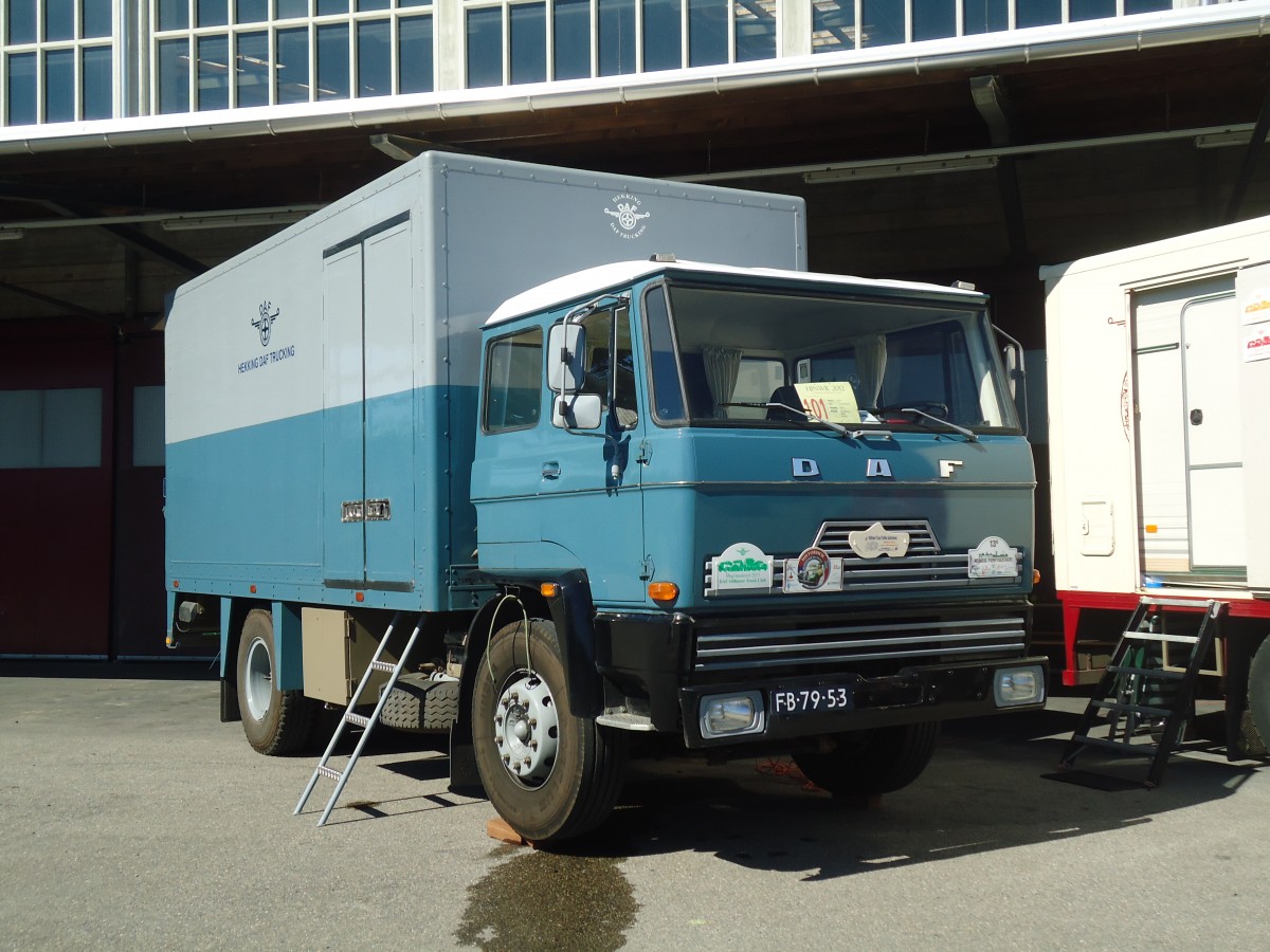 (139'613) - Hekking, Heino - FB-79-53 - DAF am 16. Juni 2012 in Hinwil, AMP
