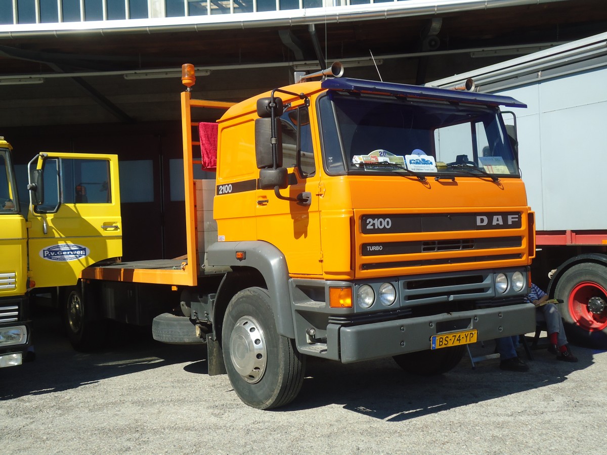 (139'617) - Kuijer, Dongen - BS-74-YP - DAF am 16. Juni 2012 in Hinwil, AMP