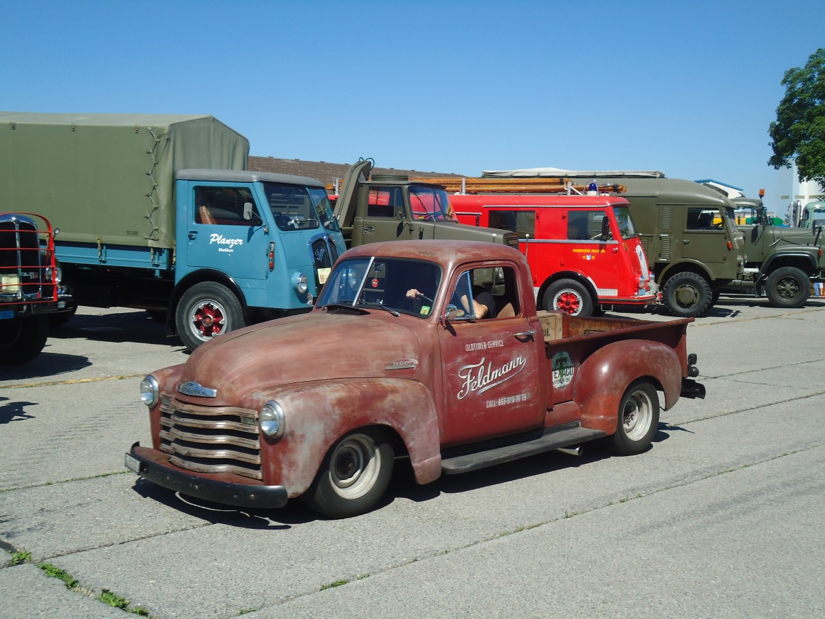 (139'661) - Feldmann - GL 80'107 U - Chevrolet am 16. Juni 2012 in Hinwil, AMP