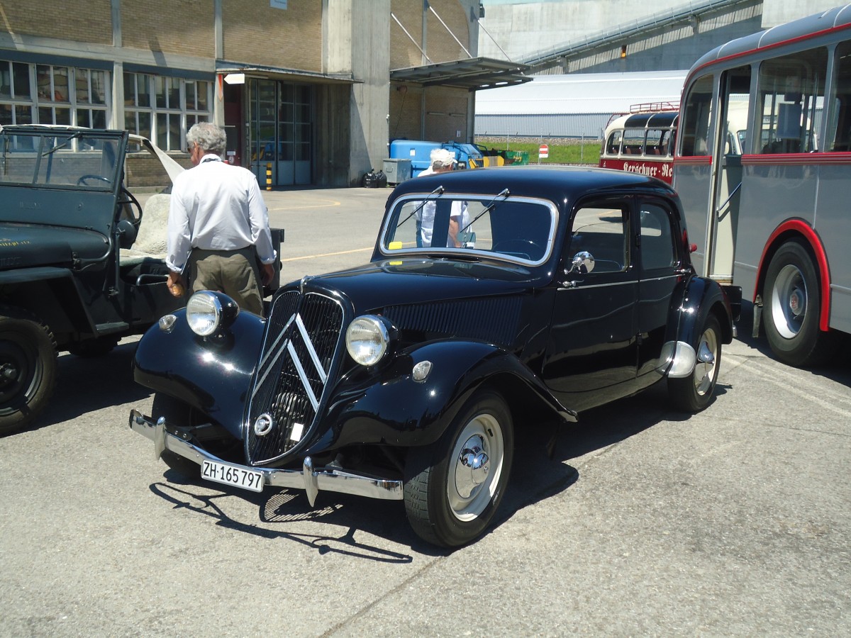 (139'704) - Citro�n - ZH 165'797 - am 16. Juni 2012 in Hinwil, AMP