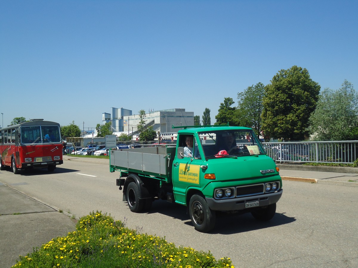 (139'738) - Staub, Z�rich - ZH 501'526 - Toyota am 16. Juni 2012 in Hinwil, AMP