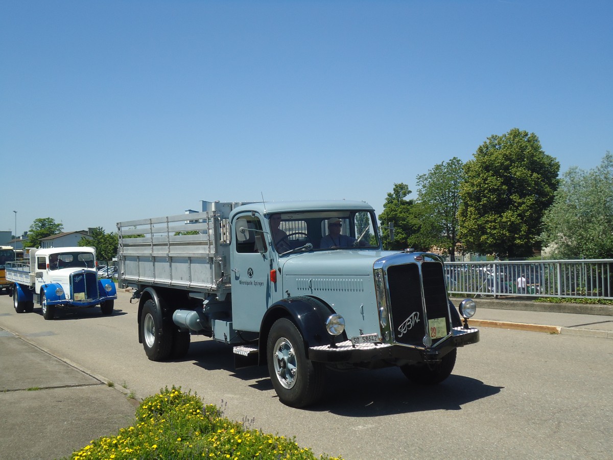 (139'750) - Mineralquelle, Eptingen - SO 58'642 - FBW am 16. Juni 2012 in Hinwil, AMP