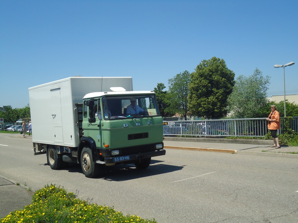 (139'772) - Hoefnagel, Nieuw-Lekkerland - 55-83-VB - DAF am 16. Juni 2012 in Hinwil, AMP