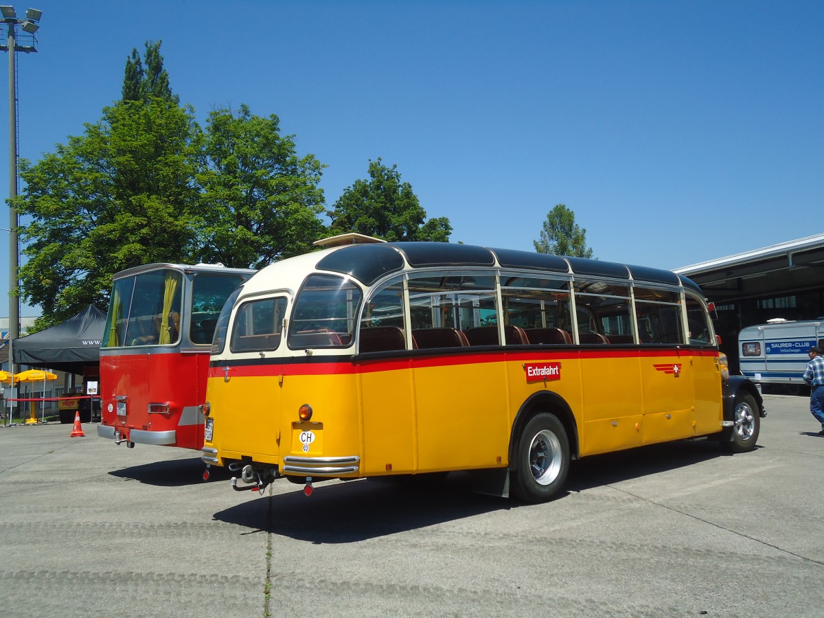 (139'791) - Aus Deutschland: Frde, Kronwieden - DGF-DF 10H - Saurer/FHS (ex Stckli, Zofingen; ex Schumacher, Sisseln; ex M+79'517; ex P 23'156) am 16. Juni 2012 in Hinwil, AMP